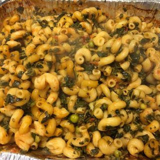 baked spinach pasta no boil recipe