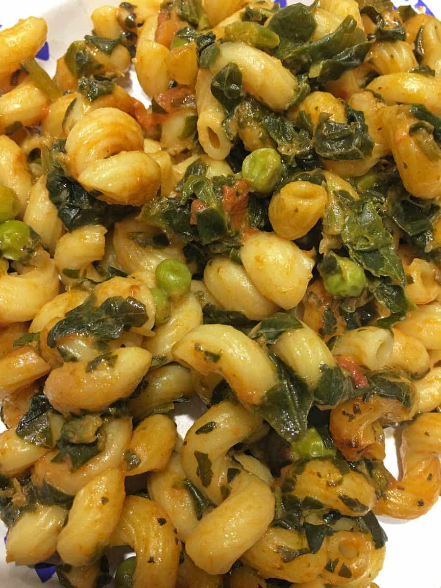 baked spinach pasta recipe without boiling first