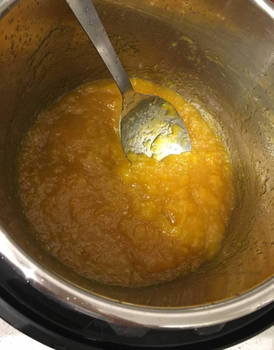 instant pot mango jam recipe with lime juice