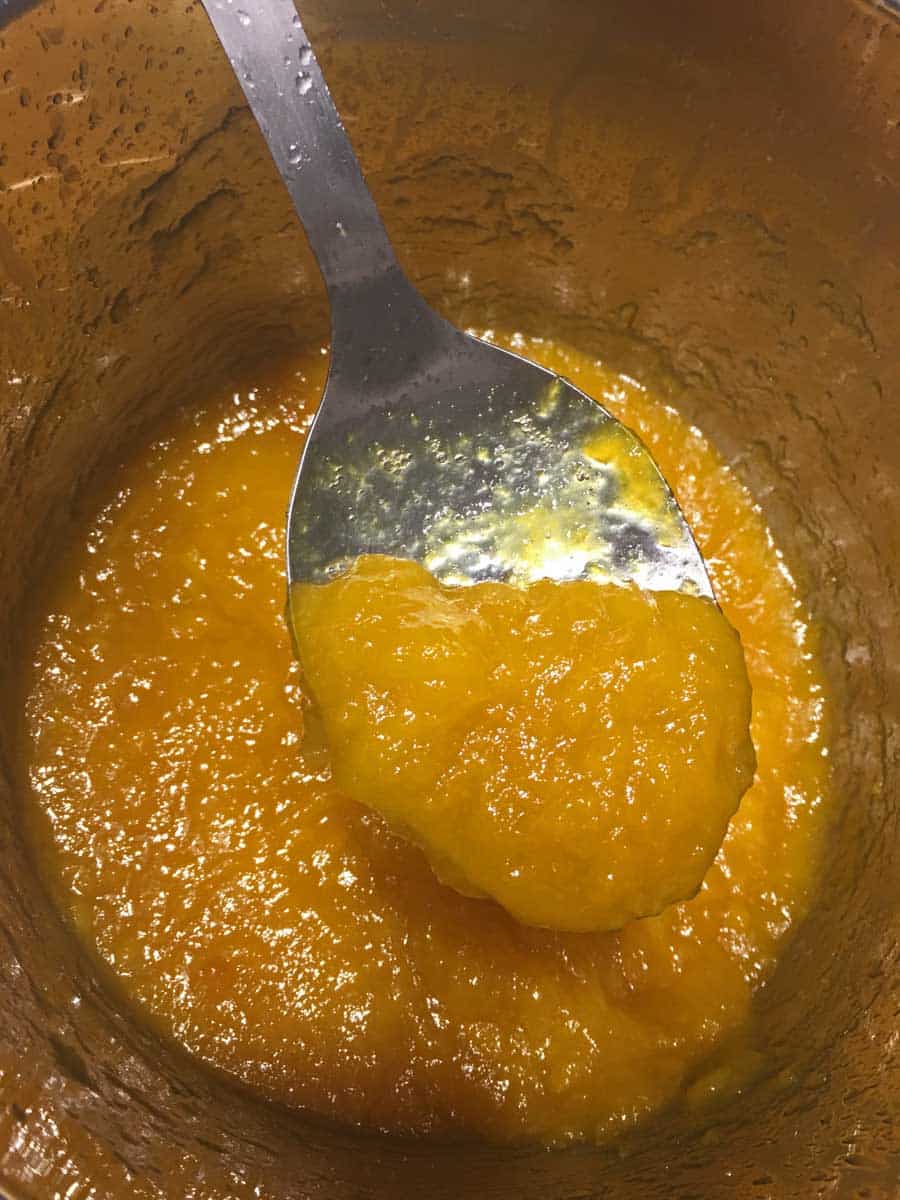 instant pot mango jam recipe without pectin