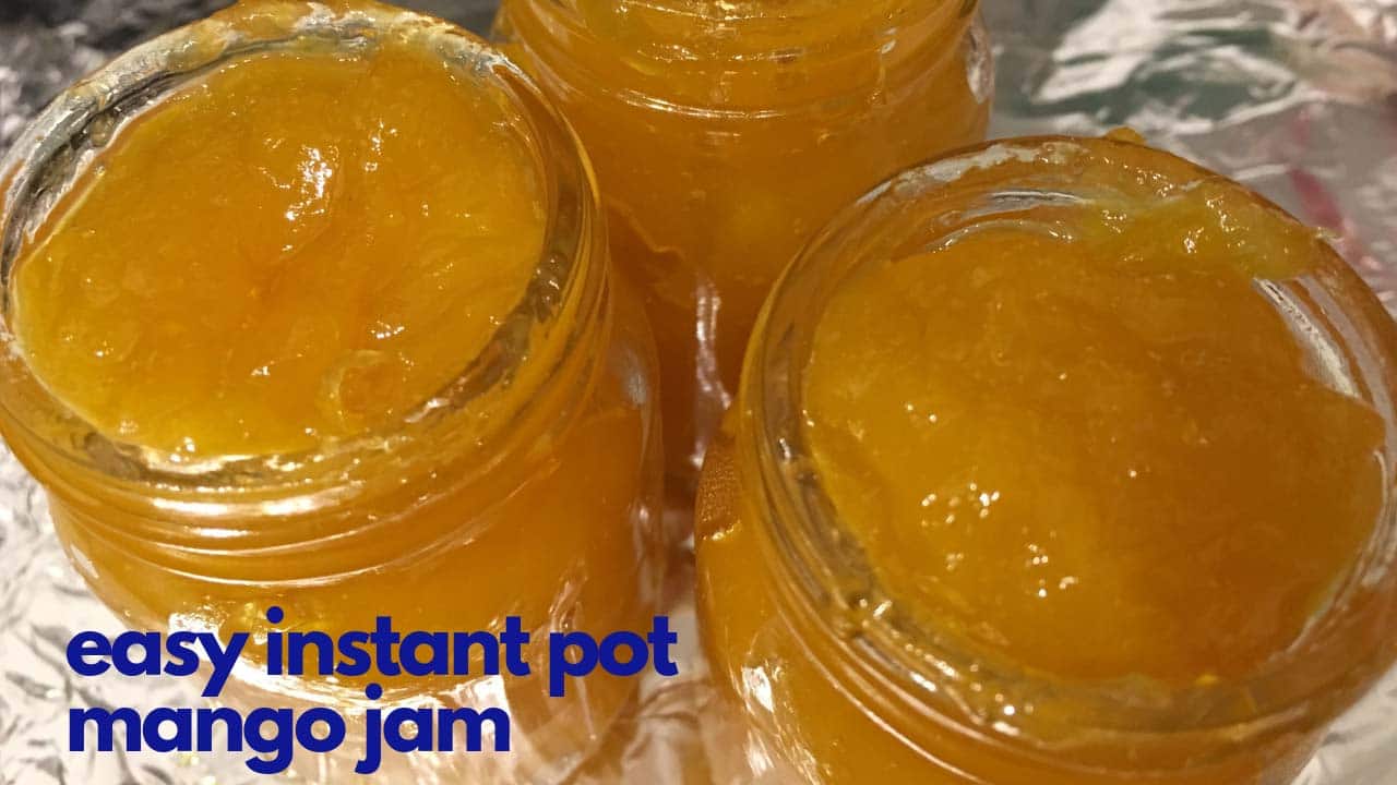 instant pot mango jam without pectin