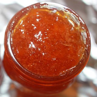 instant pot peach jam recipe without pectin
