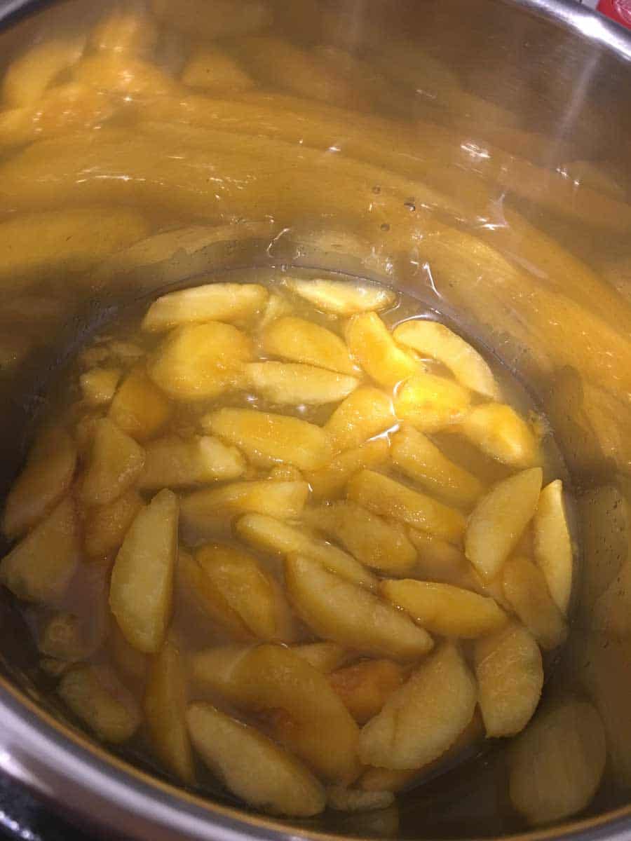 peaches in instant pot