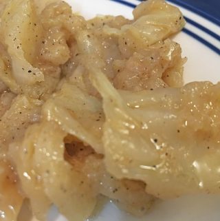 instant pot garlic buttered cabbage recipe