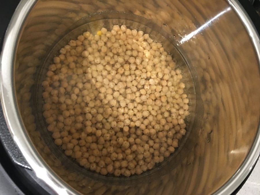 dried chickpeas instant pot