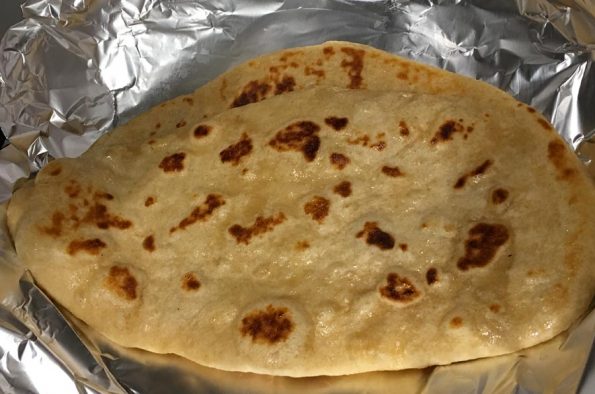 homemade naan bread recipe without eggs