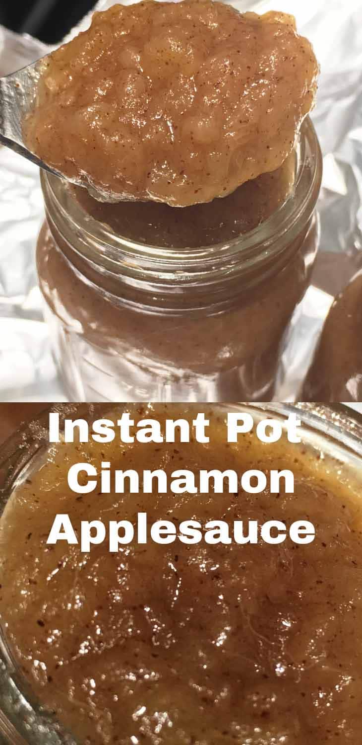 instant pot applesauce no sugar recipe