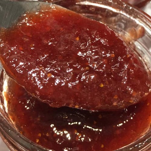 instant pot strawberry honey jam no pectin