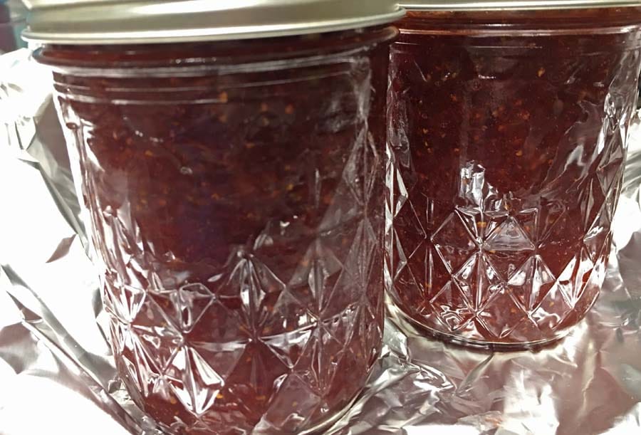 instant pot strawberry jam no sugar