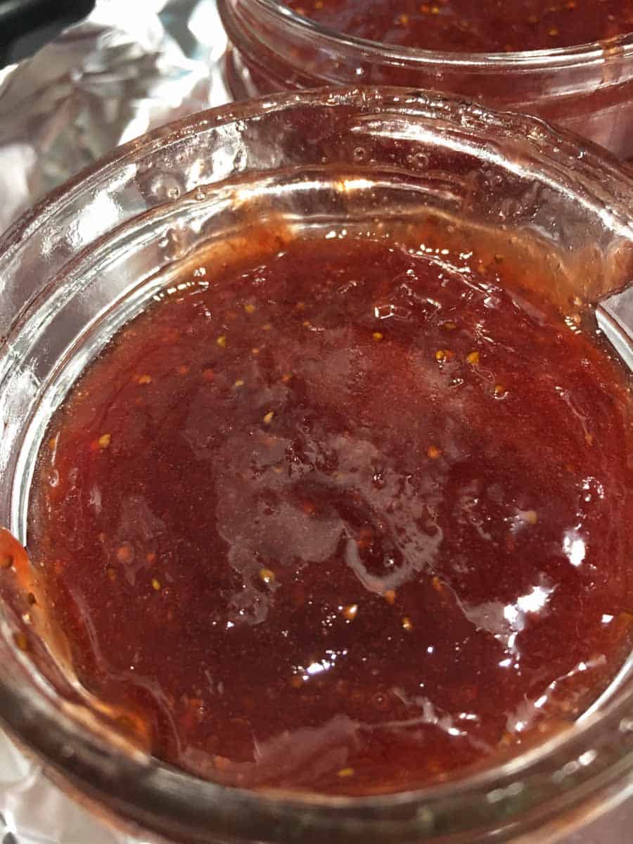 instant pot strawberry jam raw honey
