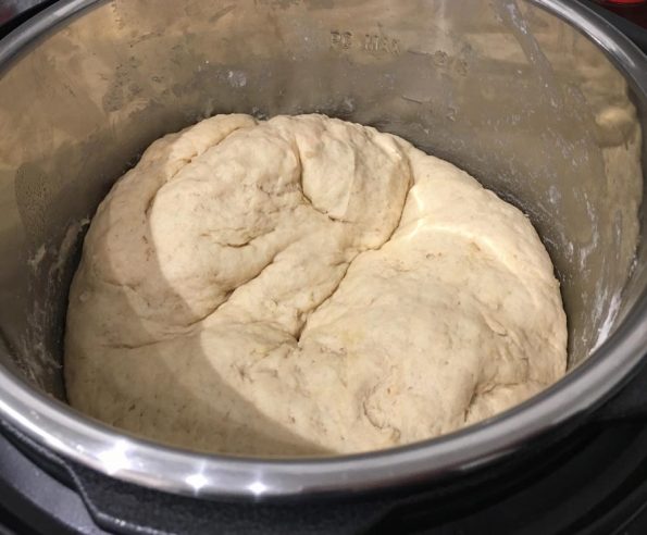 proof dough in instant pot