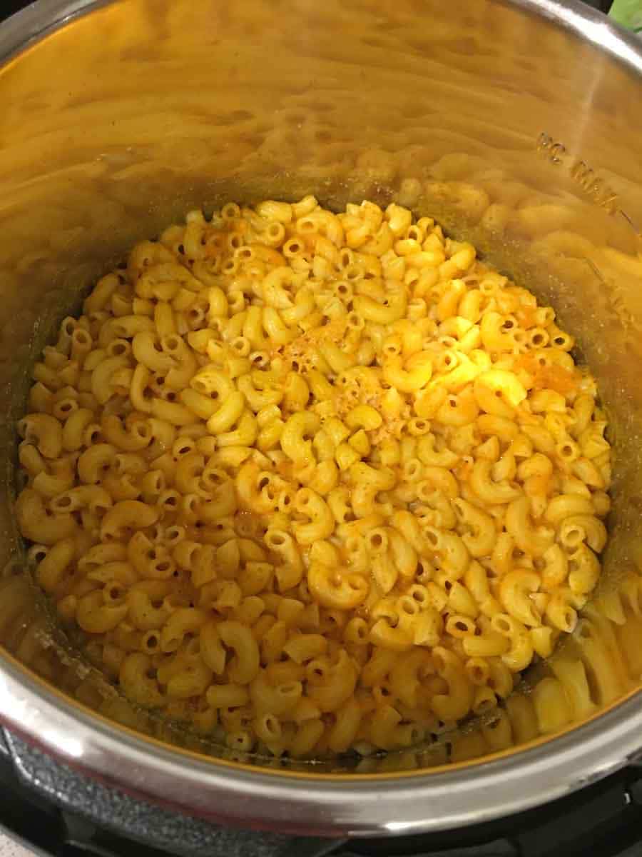 pumpkin pasta making