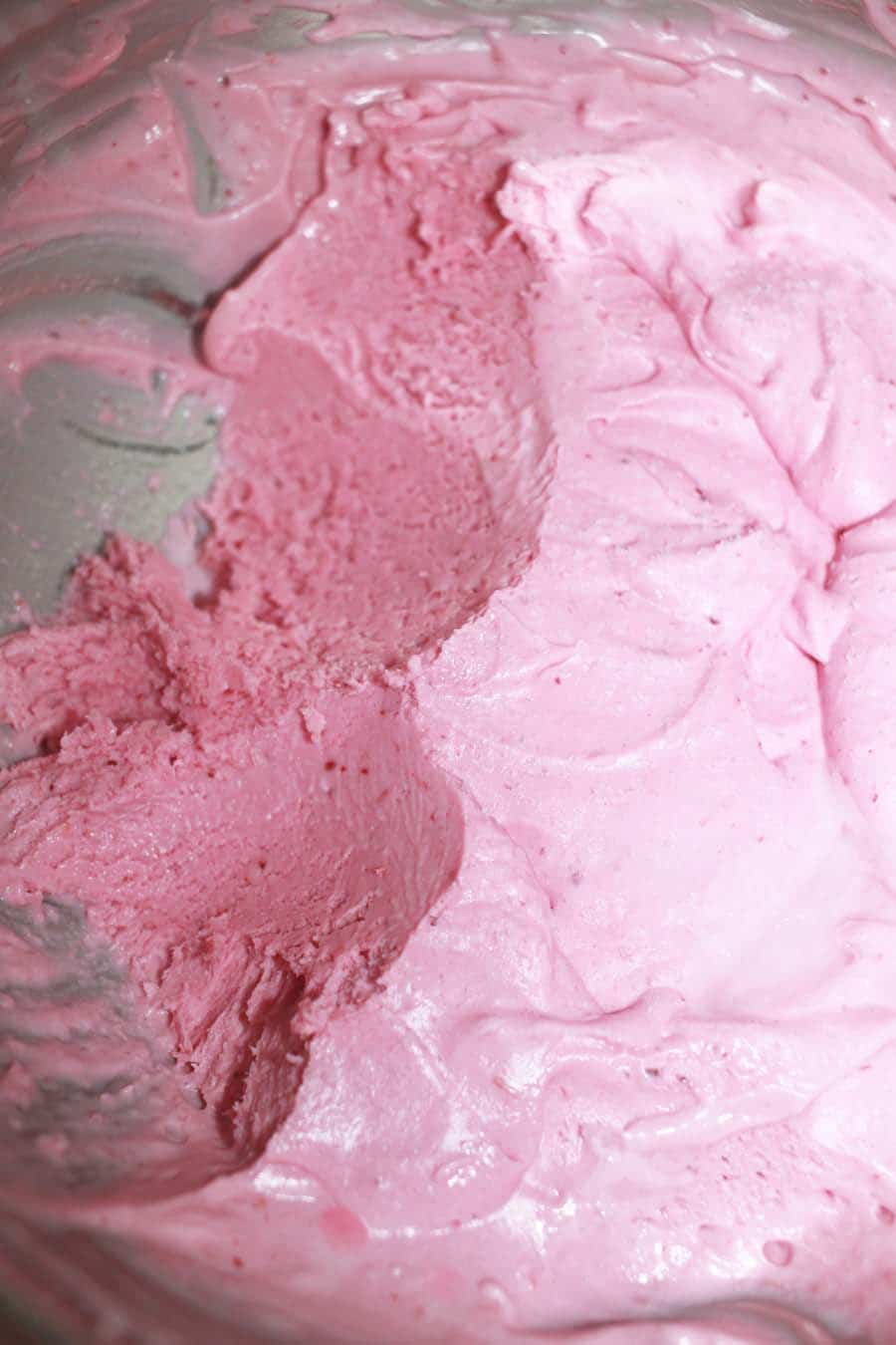 cranberry ice cream from scratch