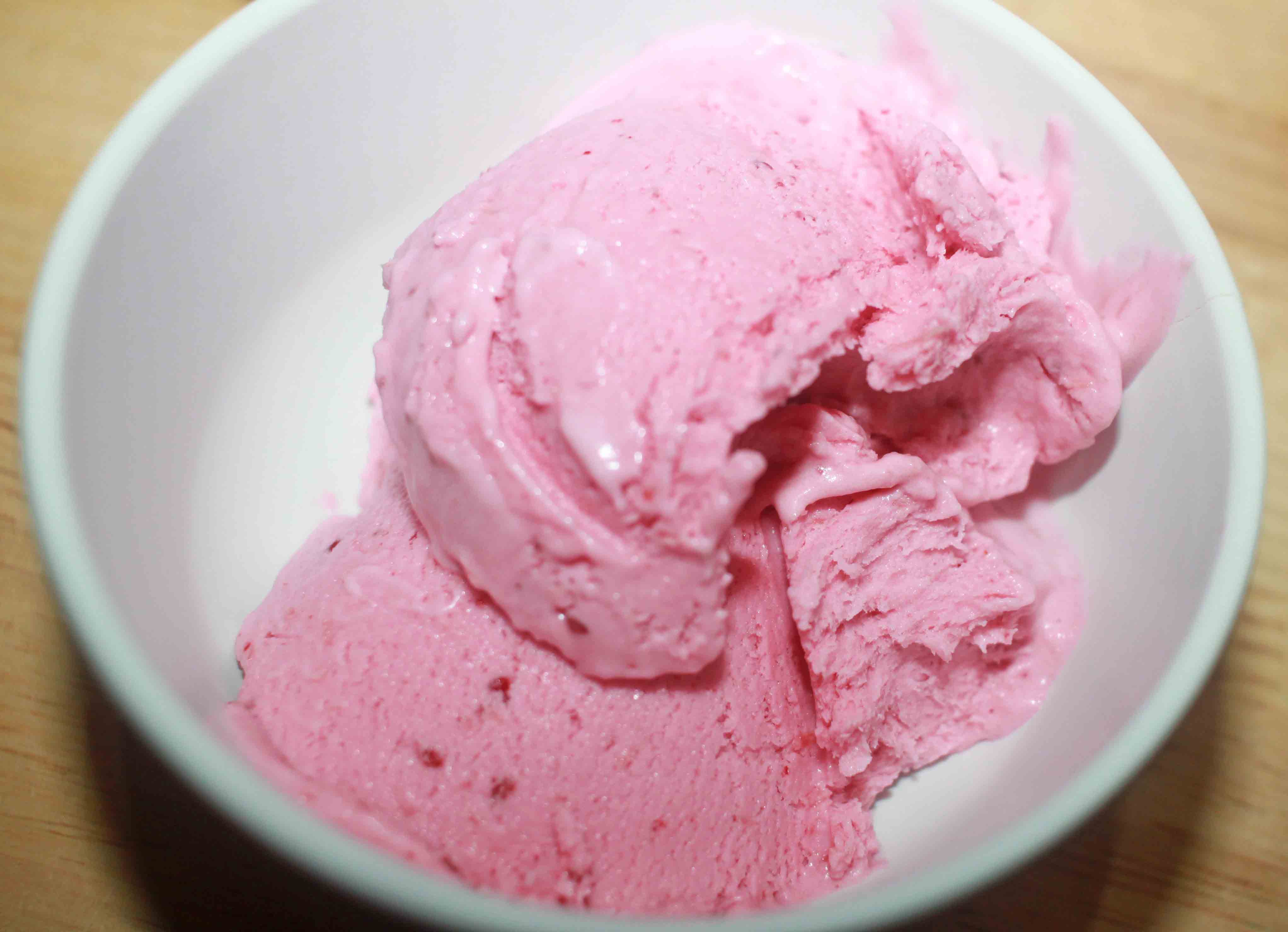 cranberry ice cream recipe