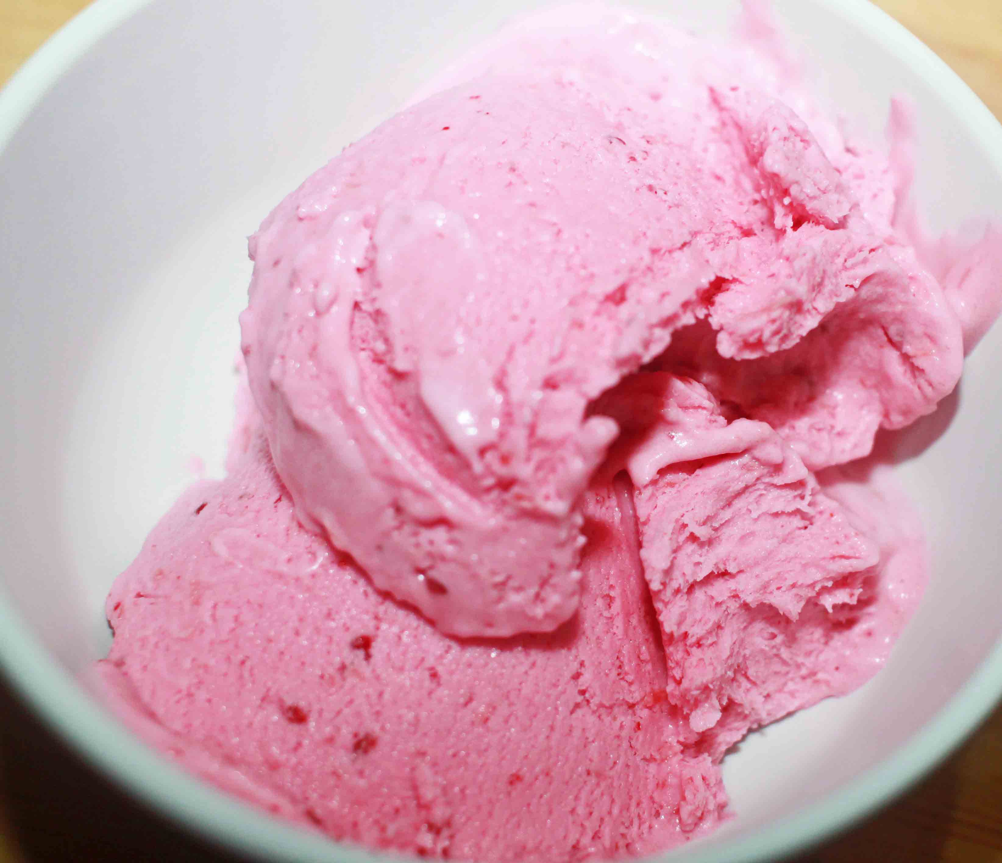 cranberry sauce ice cream recipe