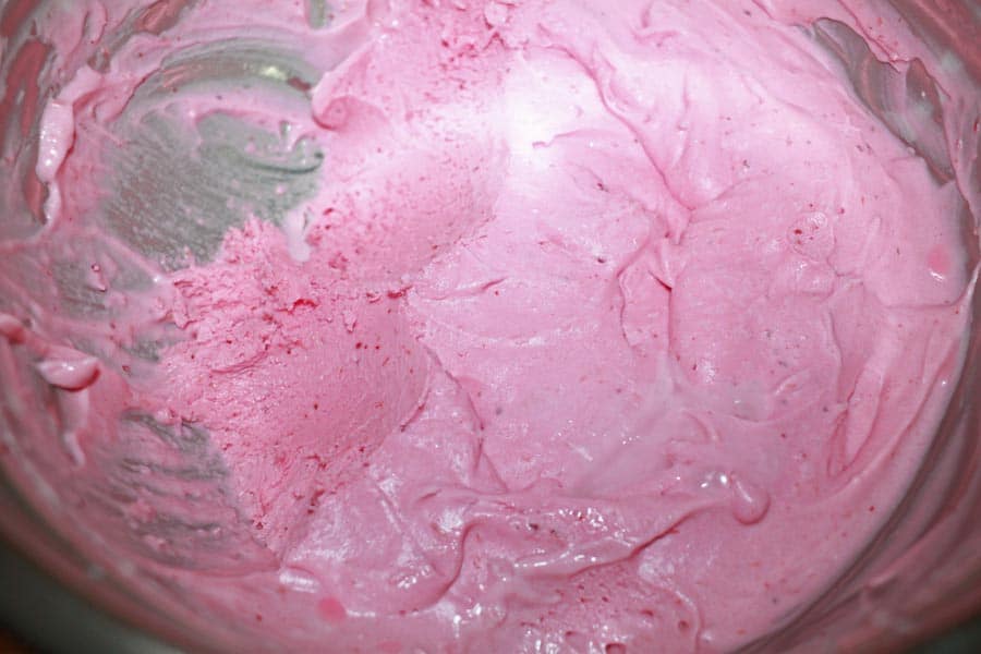 how to make cranberry ice cream
