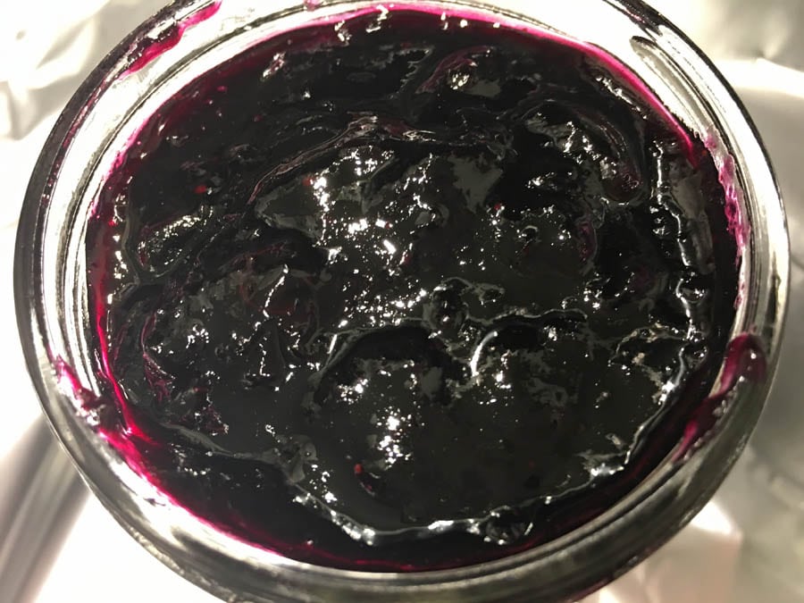 instant pot blueberry jam without pectin