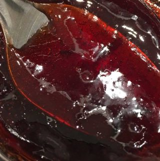 instant pot plum jam pectin free