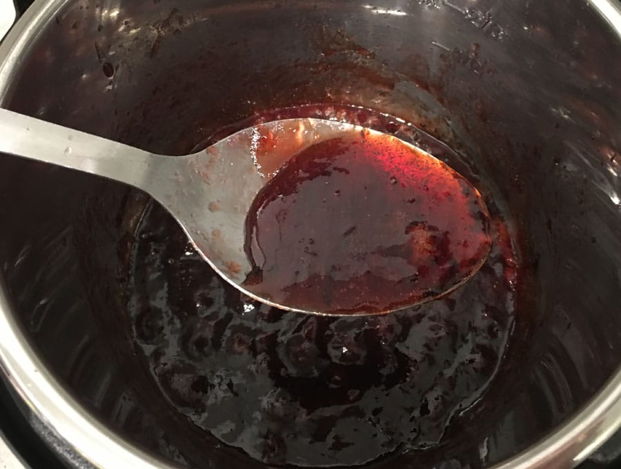 instant pot plum jam without pectin