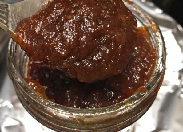 instant pot strawberry apple butter from scratch