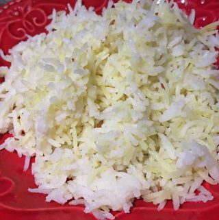 seasoned white rice