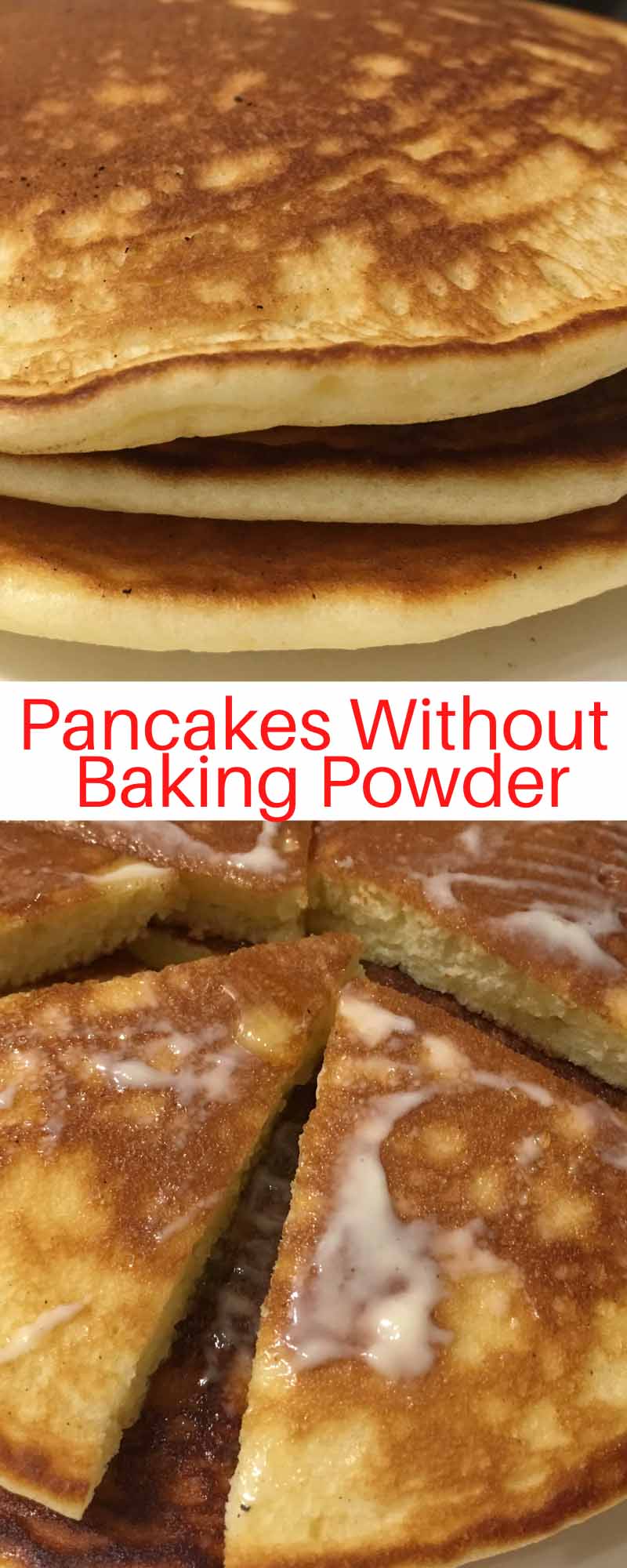 pancakes without baking powder