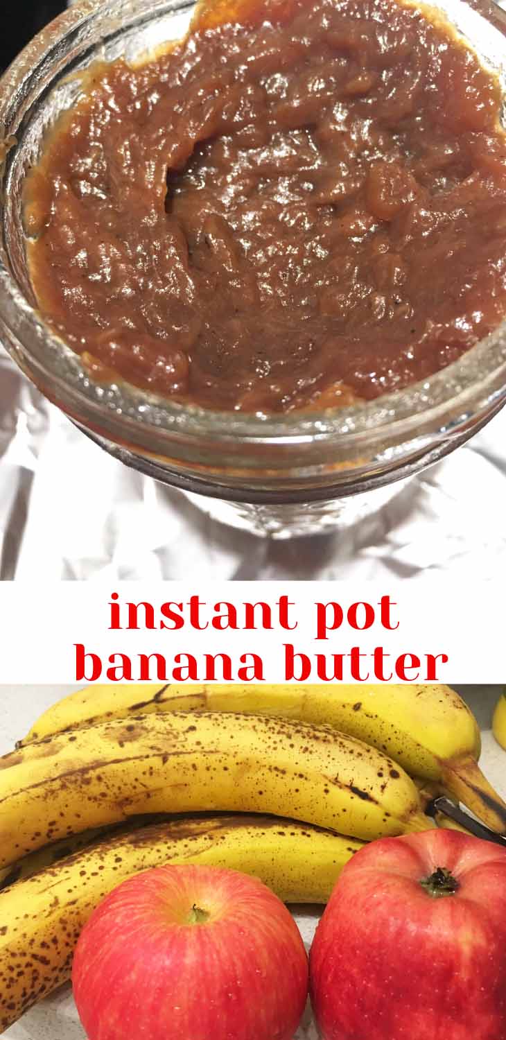 instant pot banana butter recipe