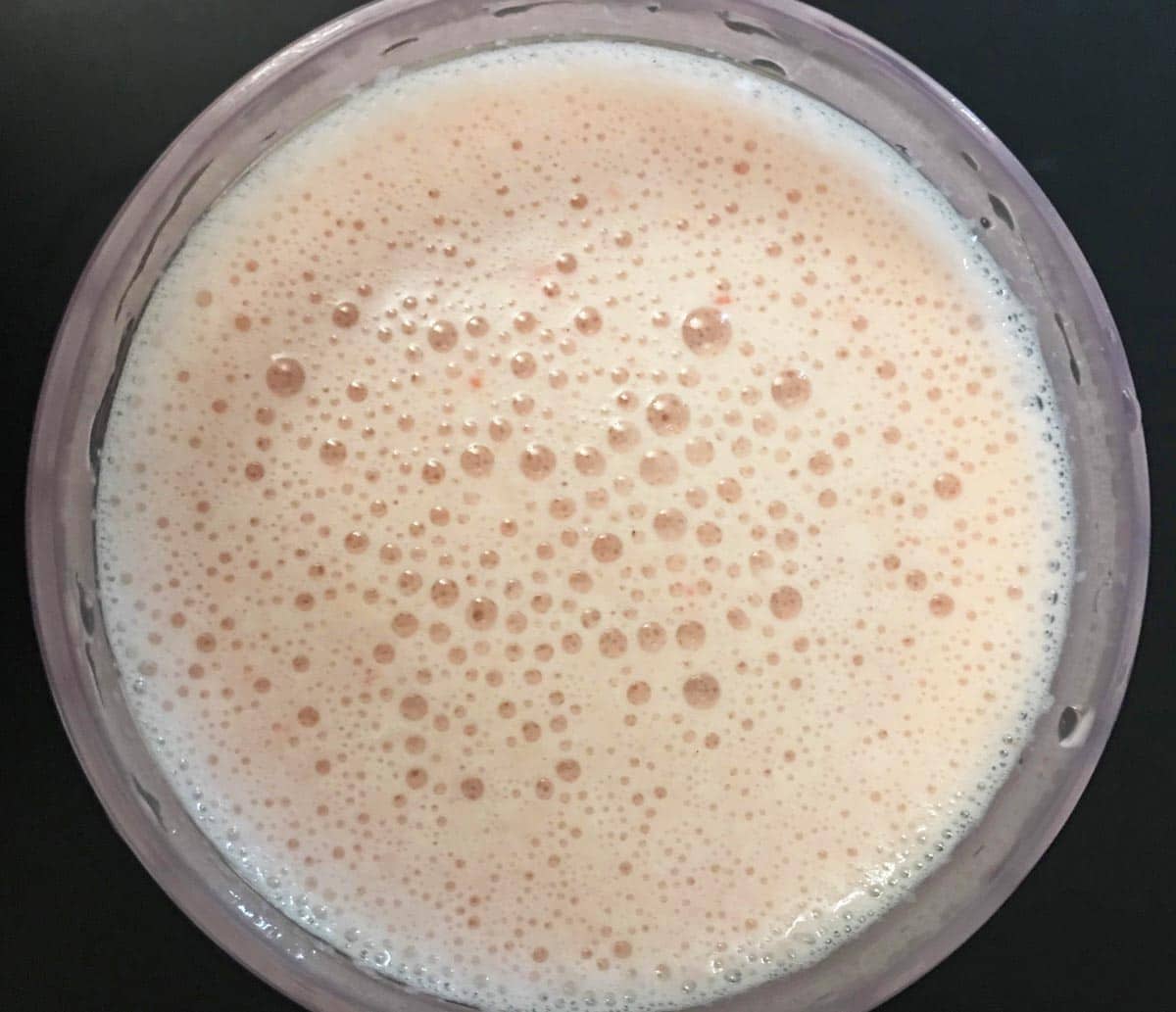 strawberry smoothie without banana