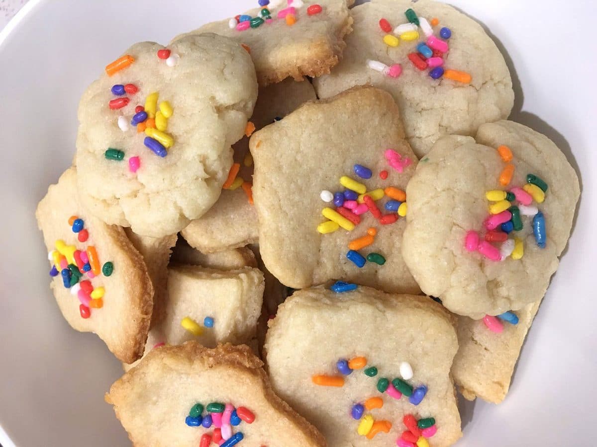 eggless sugar cookies recipe