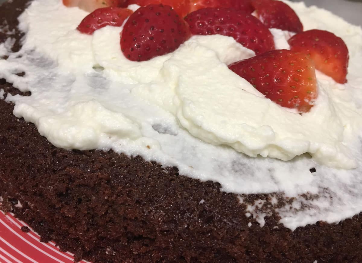 moist chocolate cake recipe from scratch