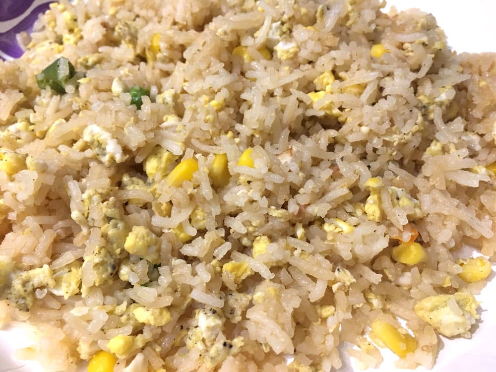 egg fried rice recipe delicious