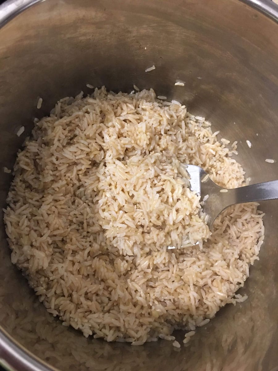instant pot long grain brown basmati rice