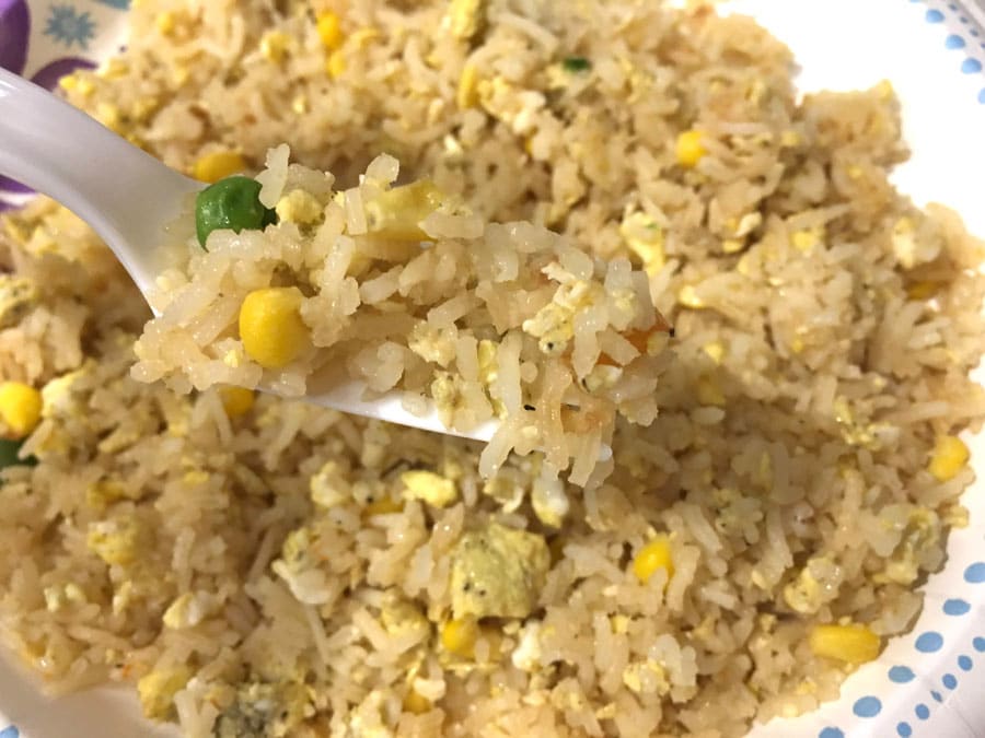 perfect egg fried rice recipe easy