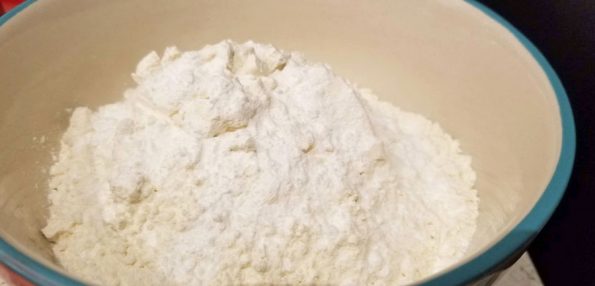flour for pancakes