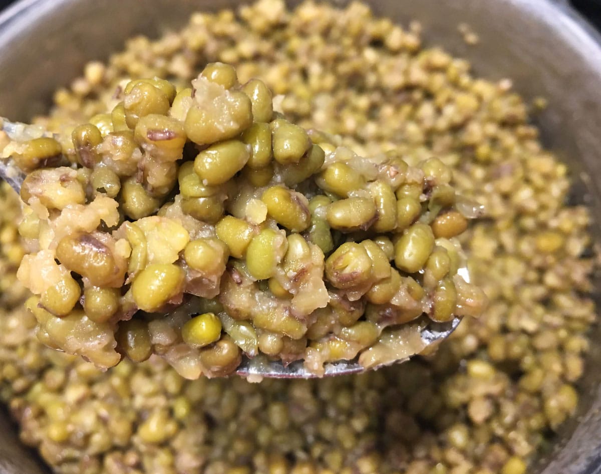 how to cook mung beans perfect