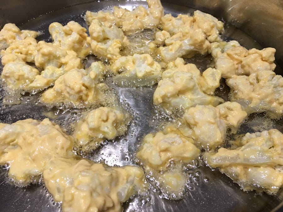 how to make fried cauliflower recipe