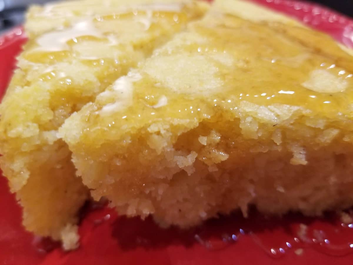 cornbread without eggs