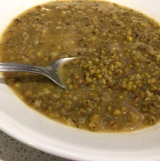 mung bean soup recipe instant pot