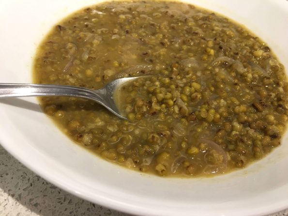 mung bean soup recipe instant pot
