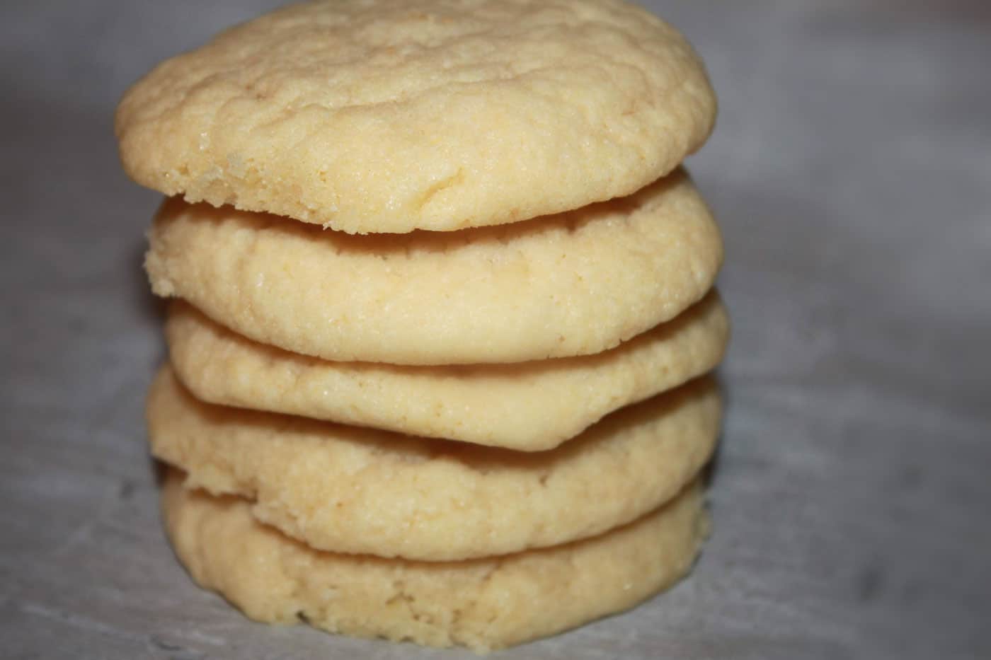 soft milk cookies