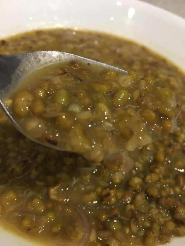 mung bean soup instant pot