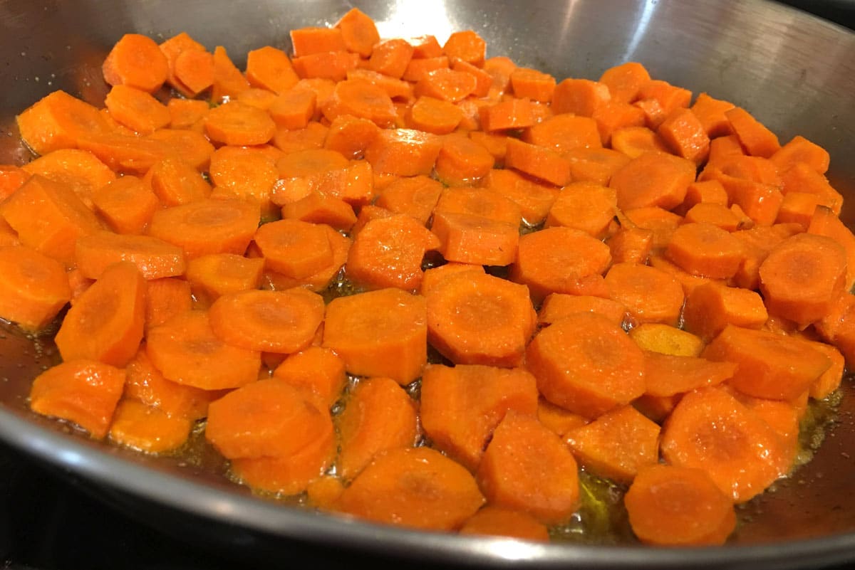 how to saute carrots