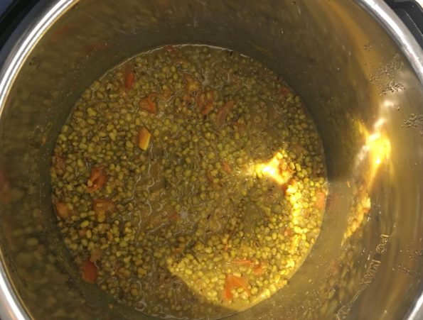 mung bean curry instant pot