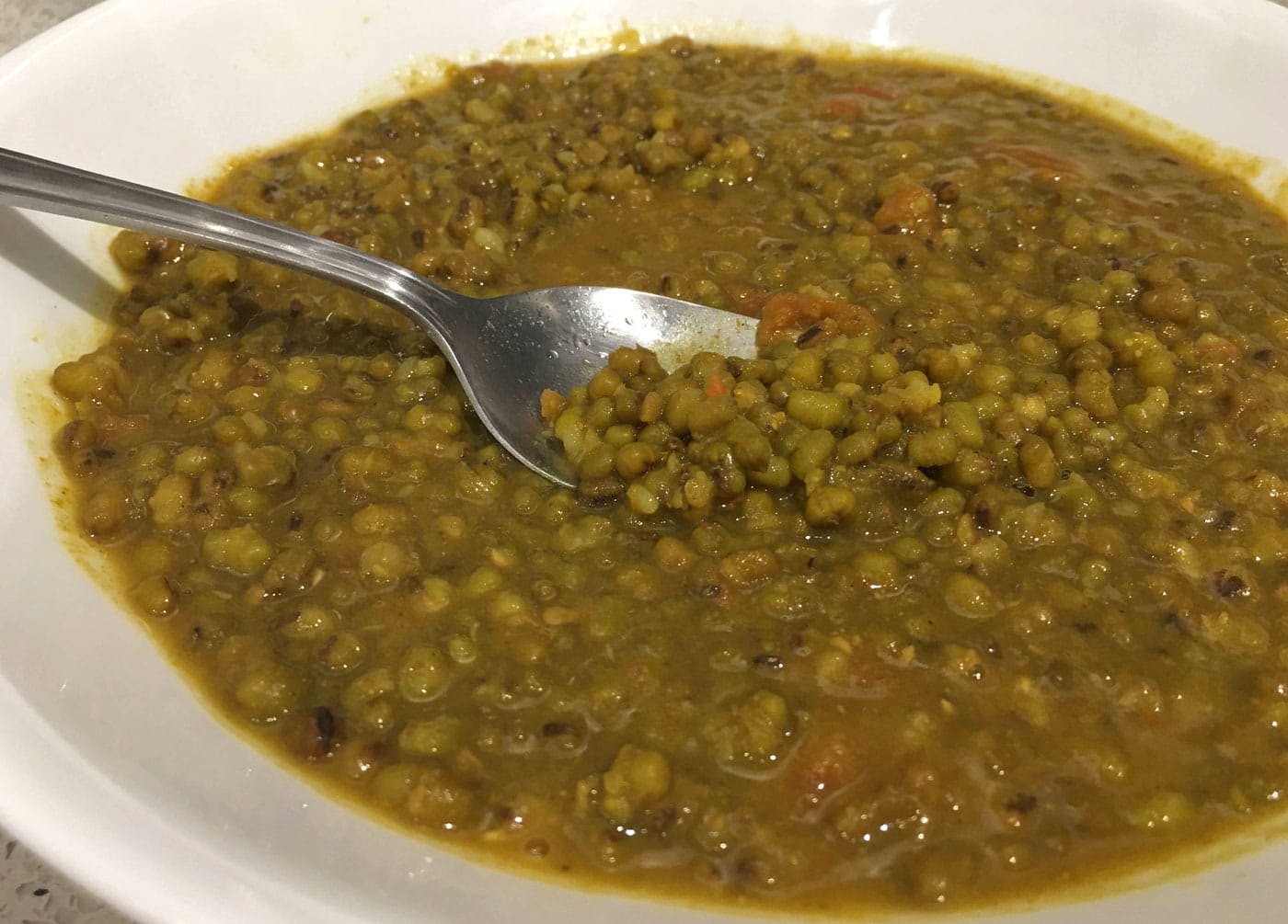 instant pot mung beans curry