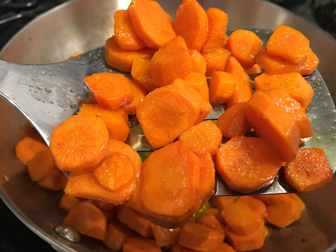 sauteed carrots recipe