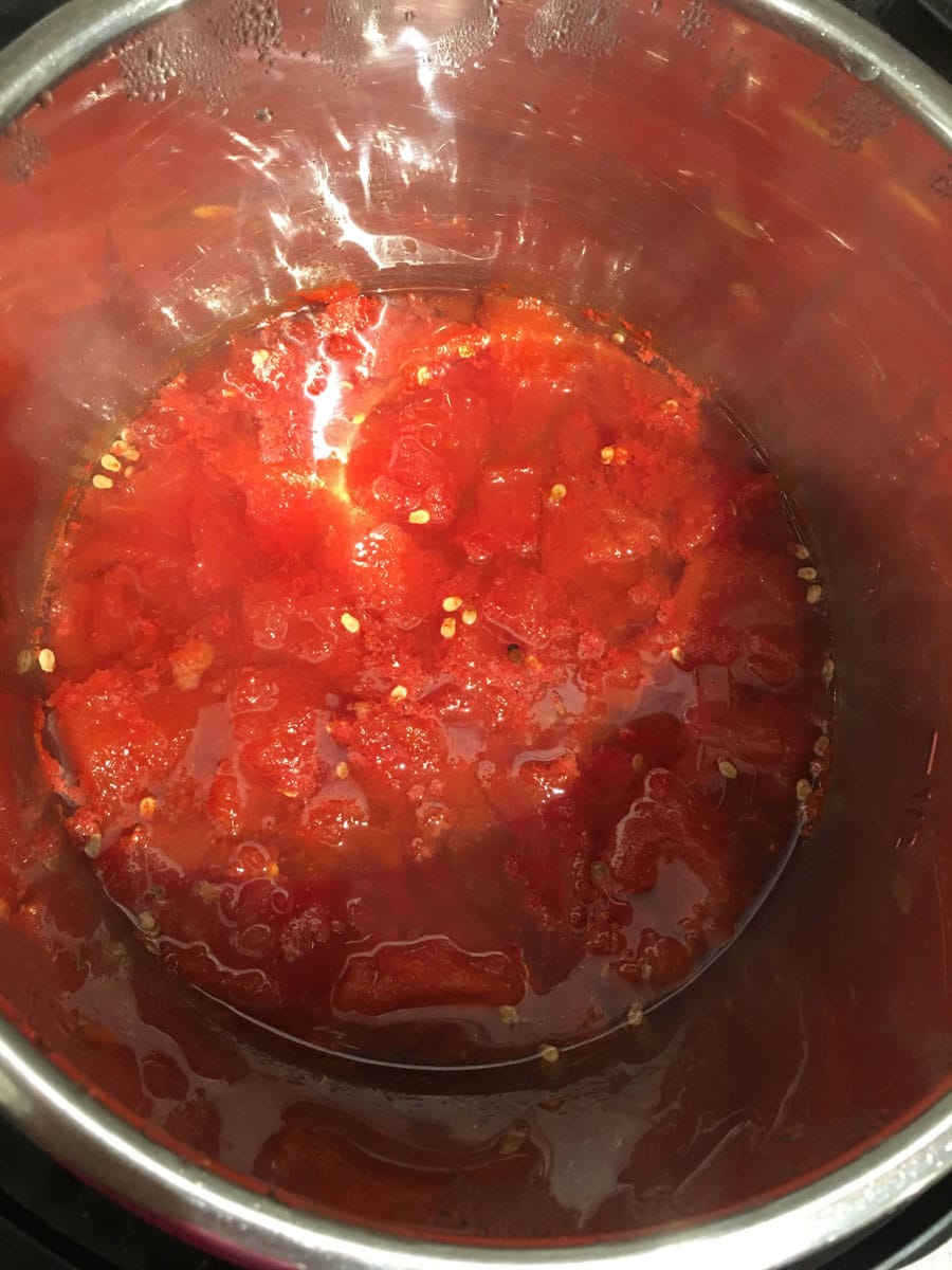 cooked watermelon instant pot