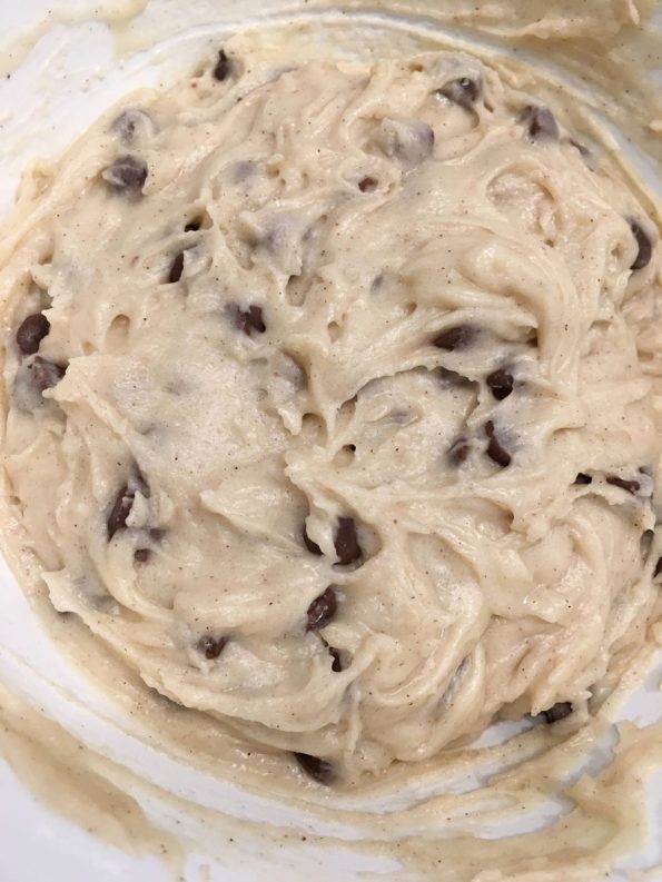 chilled cookie dough