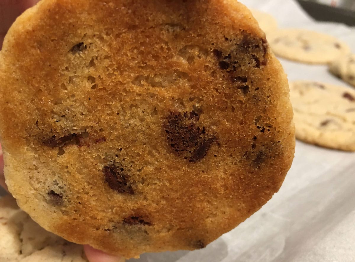 crisp sugar cookies texture