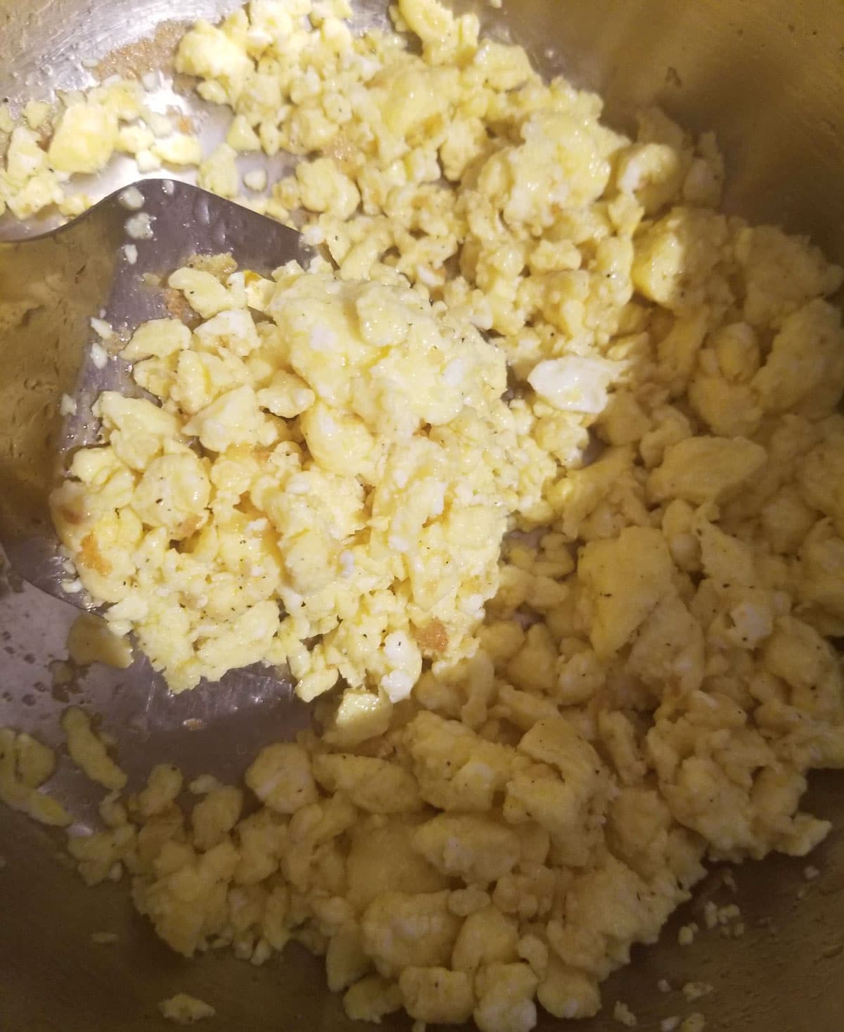 making perfect scrambled eggs instant pot