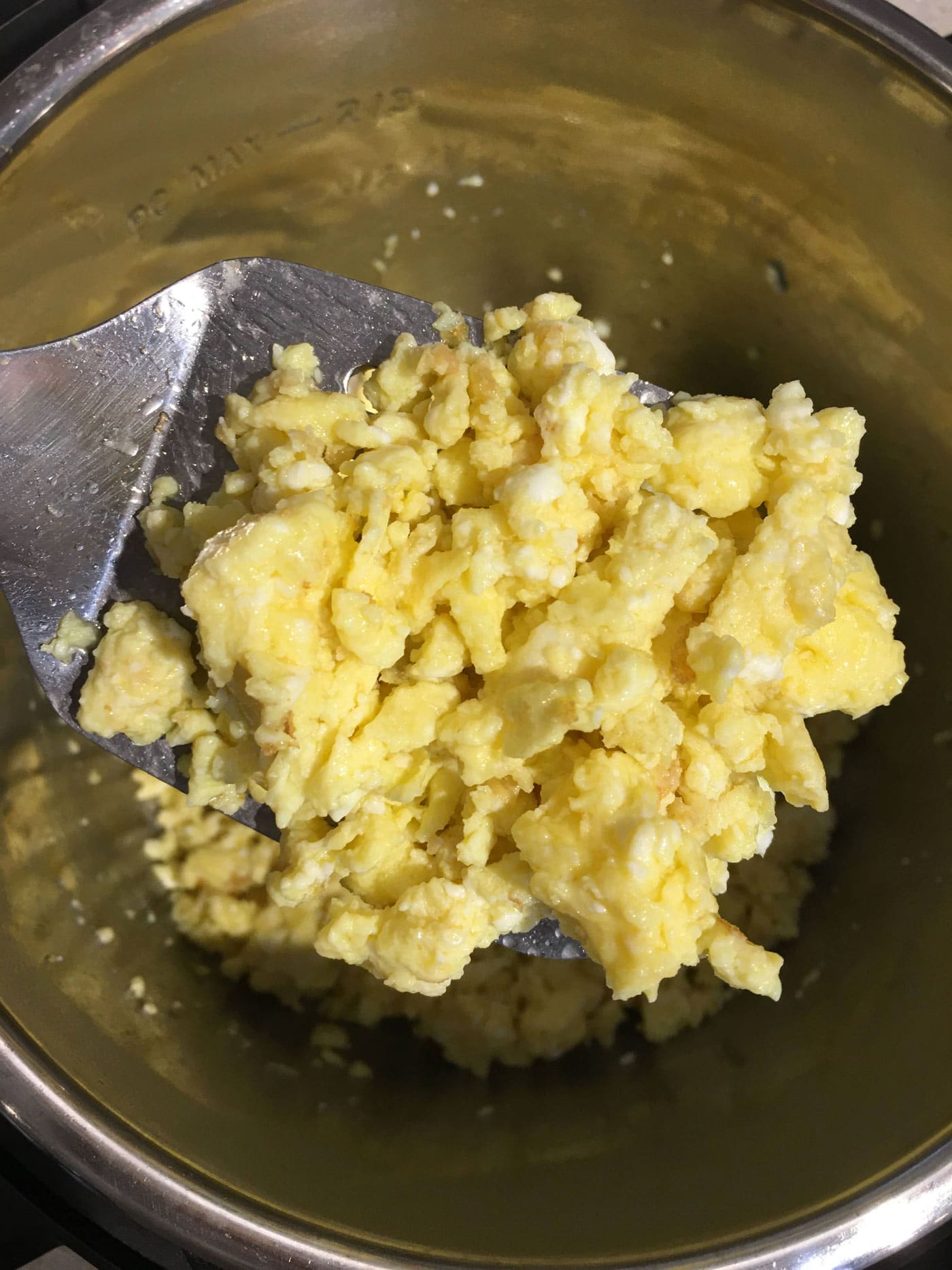instant pot scrambled eggs
